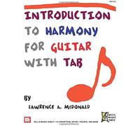 Introduction To Harmony For Guitar With Tab / Recueil