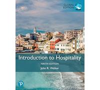Introduction to Hospitality, Global Edition