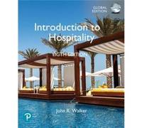 Introduction to Hospitality Global Edition by John Walker John Walker (Auteur)