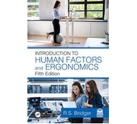 Introduction to Human Factors and Ergonomics, Fifth Edition - R.S. Bridger - CRC Press - ebook (ePub) - Livre