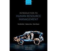 Introduction to Human Resource Management