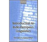 Introduction To Indo-European Linguistics