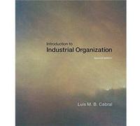 Introduction to Industrial Organization, second edition