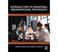 Introduction to Industrial/Organizational Psychology