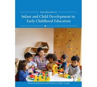 Introduction To Infant And Child Development In Early Childhood Education Paperback Book By Maria Rutherford