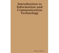 Introduction to Information and Communication Technology