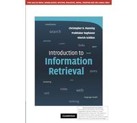 Introduction To Information Retrieval