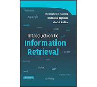 Introduction to Information Retrieval – Cambridge University Press