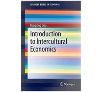 Introduction To Intercultural Economics