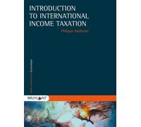 Introduction To International Income Taxation