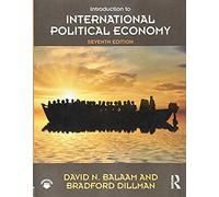 Introduction to International Political Economy - [Version Originale] Inconnu (Auteur)