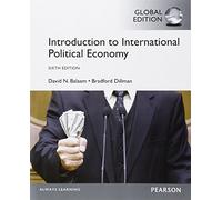 Introduction to International Political Economy, Global Edition