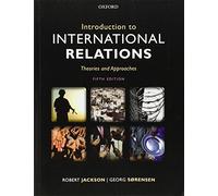 Introduction to International Relations: Theories and Approaches