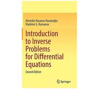 Introduction To Inverse Problems For Differential Equations