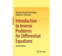 Introduction To Inverse Problems For Differential Equations