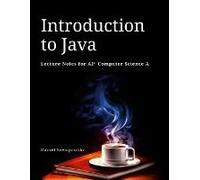 Introduction To Java