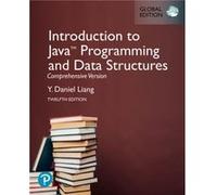 Introduction to Java Programming and Data Structures Comprehensive Version Global Edition by Y. Liang Y. Liang (Auteur)