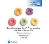 Introduction to Java Programming and Data Structures Comprehensive Version Global Edition by Y. Liang Y. Liang (Auteur)