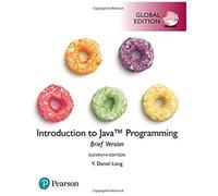 Introduction to Java Programming Brief Version Global Edition by Y. Liang Y Daniel Liang (Auteur)