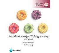Introduction to Java Programming Brief Version Global Edition by Y. Liang Y Daniel Liang (Auteur)