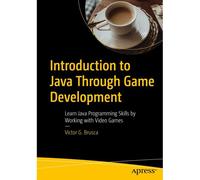 Introduction To Java Through Game Development