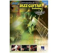 Introduction To Jazz Guitar Soloing A Comprehensive Improvisation Method - Book With Online Audio