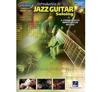 Introduction To Jazz Guitar Soloing A Comprehensive Improvisation Method - Book With Online Audio