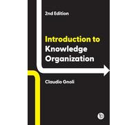 Introduction to Knowledge Organization