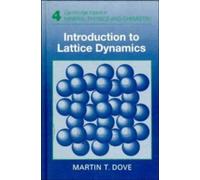 Introduction To Lattice Dynamics