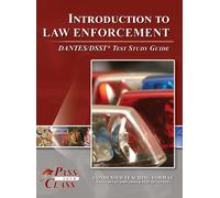 Introduction To Law Enforcement Dantes / Dsst Test Study Guide