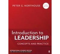 Introduction To Leadership - International Student Edition