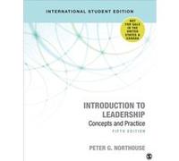 Introduction to Leadership International Student Edition by Peter G. Northouse Peter G. Northouse (Auteur)
