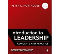 Introduction to Leadership - International Student Edition: Concepts and Practice