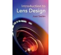 Introduction To Lens Design