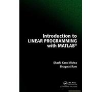 Introduction To Linear Programming With Matlab