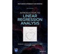 Introduction to Linear Regression Analysis by G. Geoffrey Virginia Polytechnic and State University Vining G. Geoffrey Virginia Polytechnic and State University Vining (Auteur)