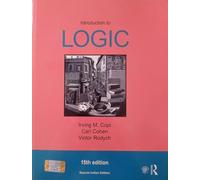 Introduction to Logic