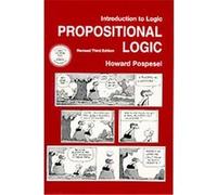 Introduction to Logic Propositional Logic Howard Pospesel, Mark Pospesel, William G. Lycan (Auteur)