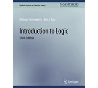 Introduction to Logic – Troisième édition