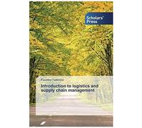 Introduction To Logistics And Supply Chain Management