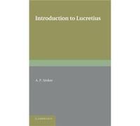 Introduction to Lucretius - A. P. Sinker - Cambridge University Press - Livre en Anglais - Paperback A. P. SinkerA. P. Sinker (Auteur)