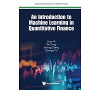 Introduction To Machine Learning And Quantitative Finance