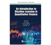 Introduction To Machine Learning And Quantitative Finance