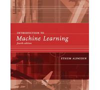 Introduction to Machine Learning, fourth edition