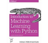 Introduction à l'apprentissage automatique avec Python – Guide pour scientifiques des données