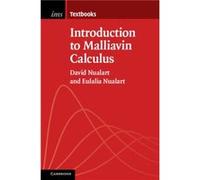 Introduction to Malliavin Calculus by Nualart & Eulalia Universitat Pompeu Fabra & Barcelona Inconnu (Auteur)