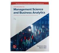 Introduction To Management Science Ise