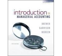 Introduction To Managerial Accounting