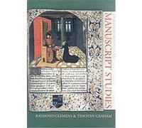 Introduction to Manuscript Studies Raymond Clemens, Timothy Graham (Auteur)