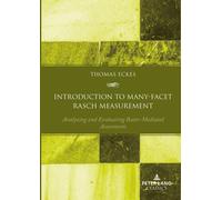 Introduction To Many-Facet Rasch Measurement
